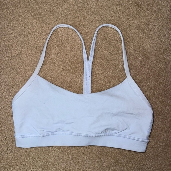 lululemon athletica Other - Lululemon Y Bra Nulu Size 6 color Pastel Blue